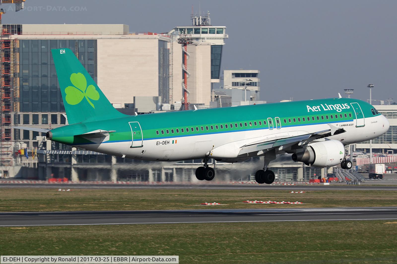 EI-DEH, 2004 Airbus A320-214 C/N 2294, at bru