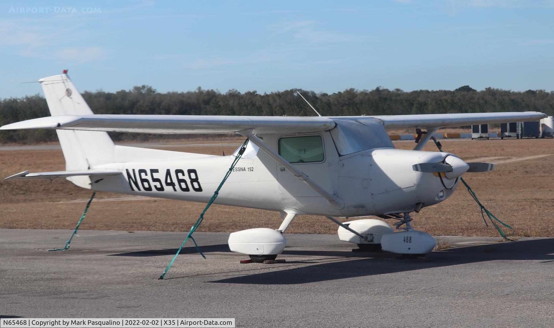 N65468, 1978 Cessna 152 C/N 15281569, Cessna 152