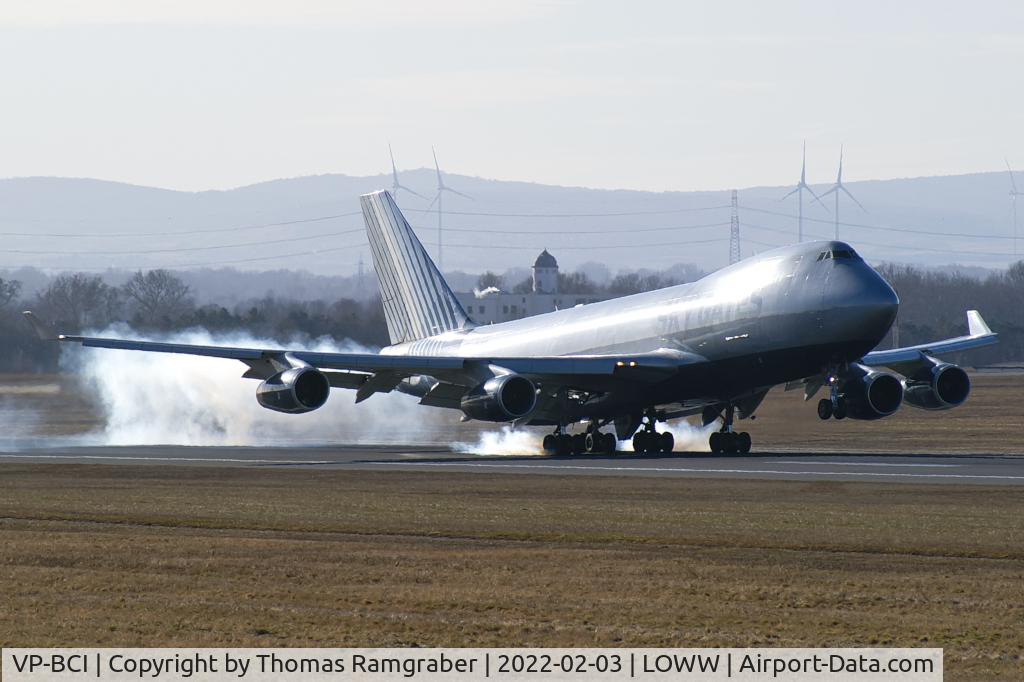 VP-BCI, 2001 Boeing 747-467F/SCD C/N 32571, Sky Gates Airlines Boeing 747-467F/SCD