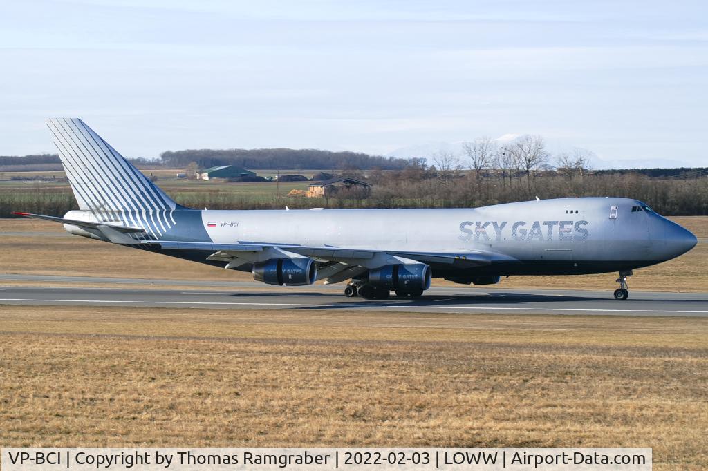 VP-BCI, 2001 Boeing 747-467F/SCD C/N 32571, Sky Gates Airlines Boeing 747-467F/SCD