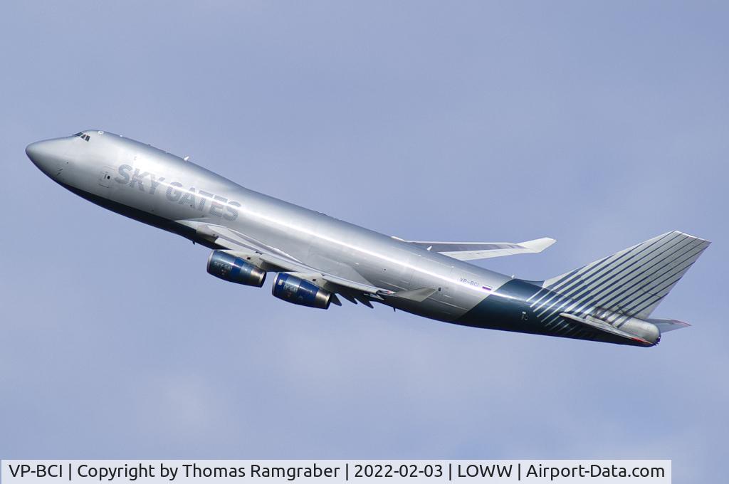 VP-BCI, 2001 Boeing 747-467F/SCD C/N 32571, Sky Gates Airlines Boeing 747-467F/SCD