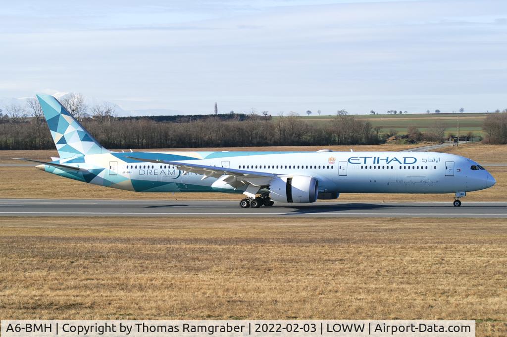 A6-BMH, 2020 Boeing 787-10 Dreamliner Dreamliner C/N 60765, Etihad Airways Boeing 787-10 Dreamliner 