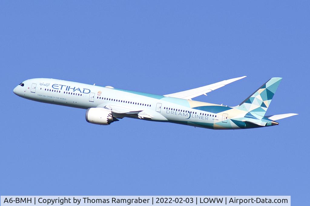 A6-BMH, 2020 Boeing 787-10 Dreamliner Dreamliner C/N 60765, Etihad Airways Boeing 787-10 Dreamliner 