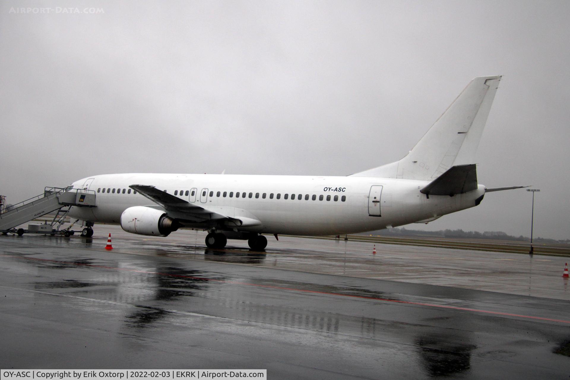 OY-ASC, 1990 Boeing 737-4K5 C/N 24901, OY-ASC in RKE