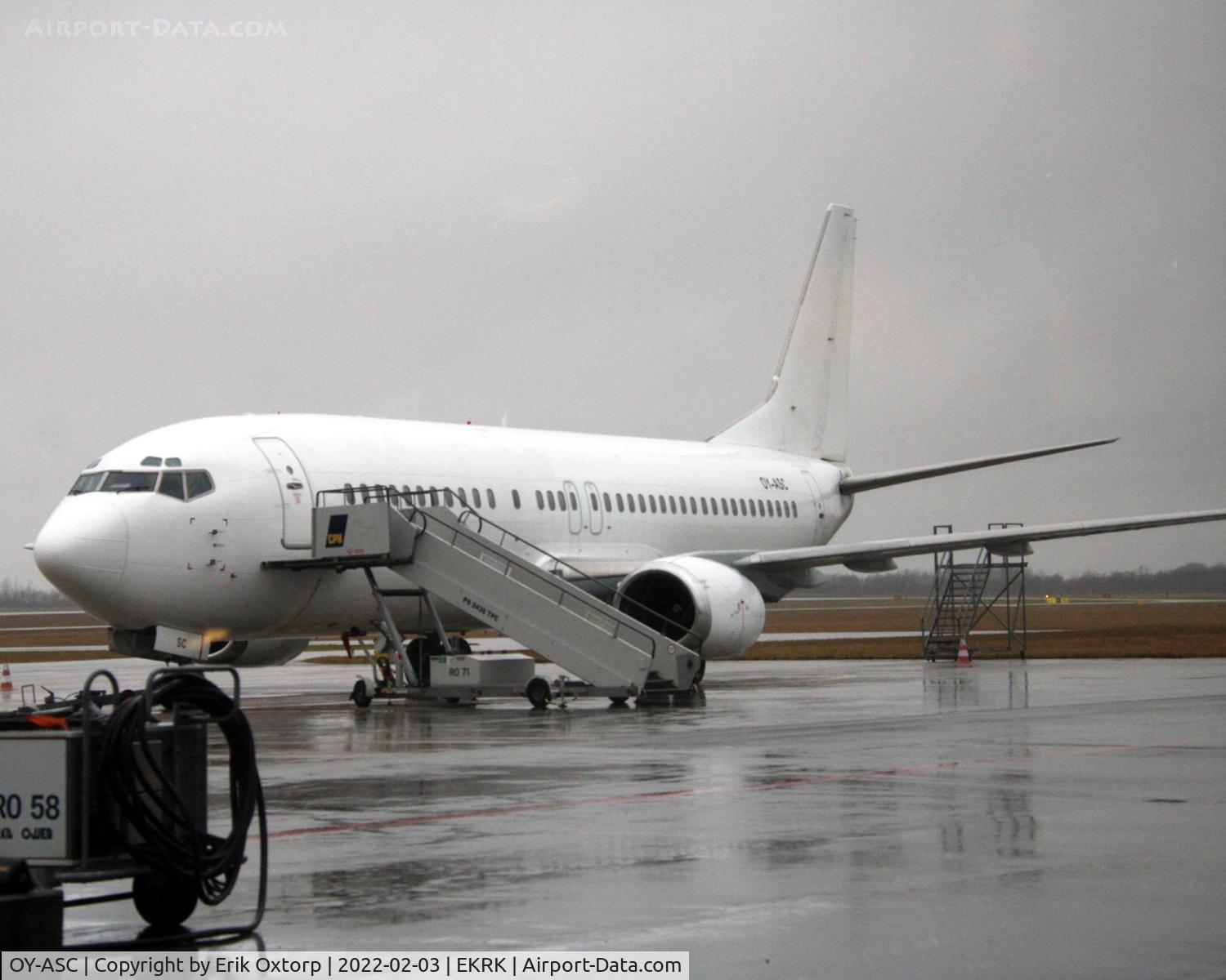 OY-ASC, 1990 Boeing 737-4K5 C/N 24901, OY-ASC in RKE