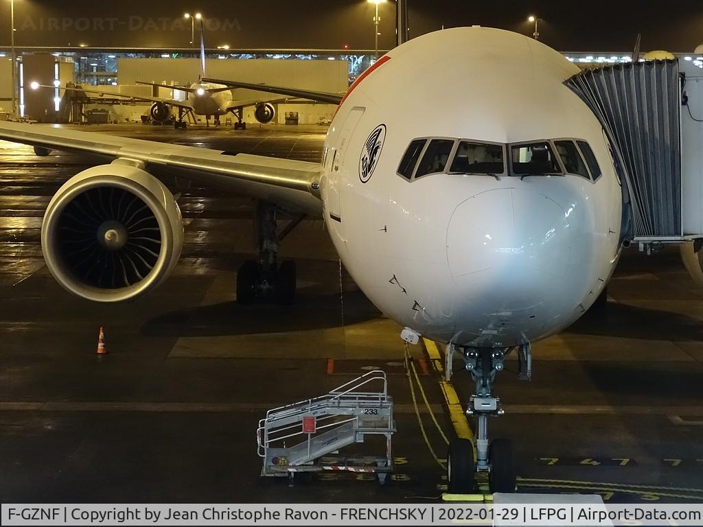 F-GZNF, 2009 Boeing 777-328/ER C/N 37433, Air France