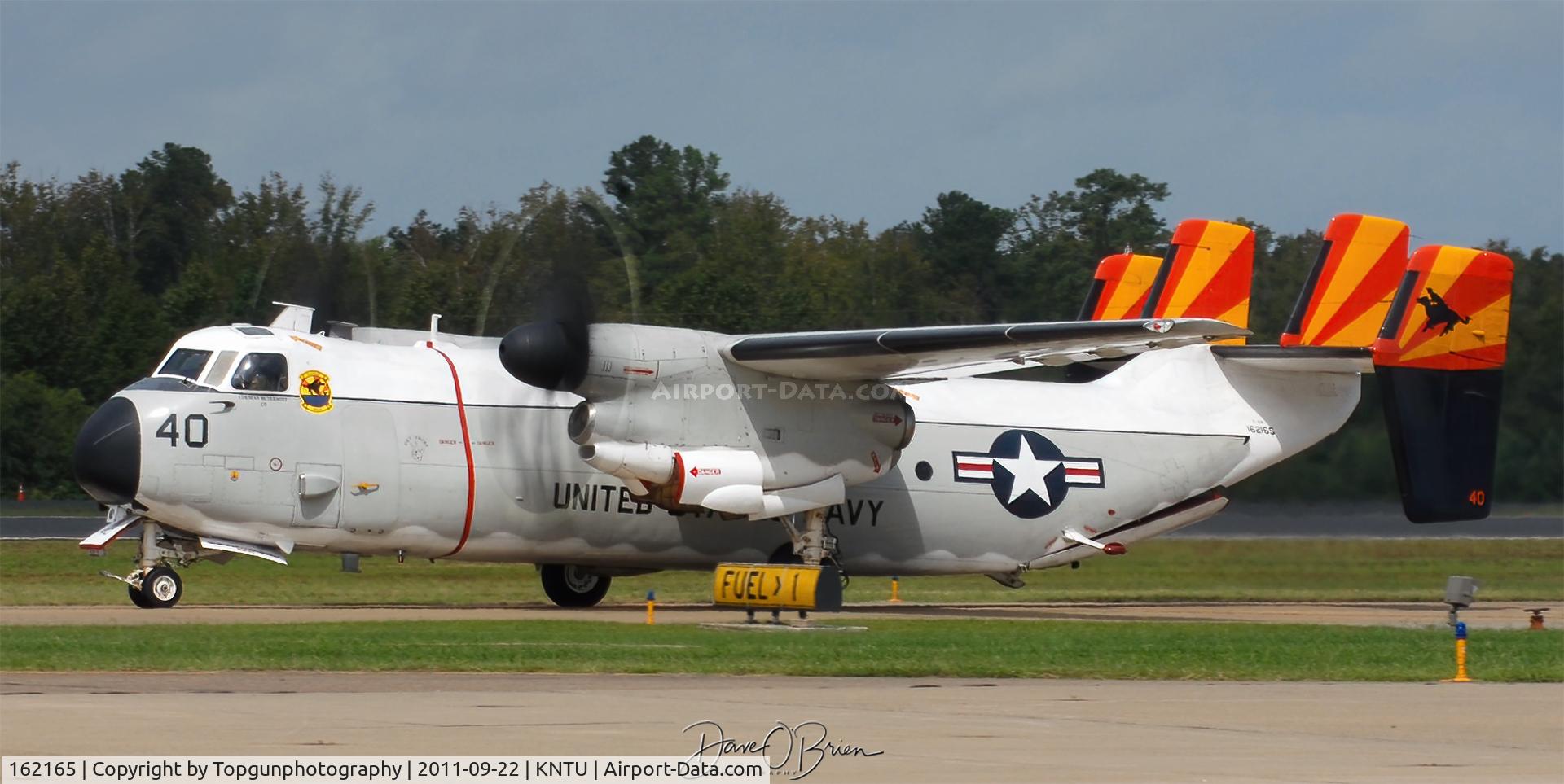 162165, Grumman C-2A Greyhound C/N 45, RAWHIDE40