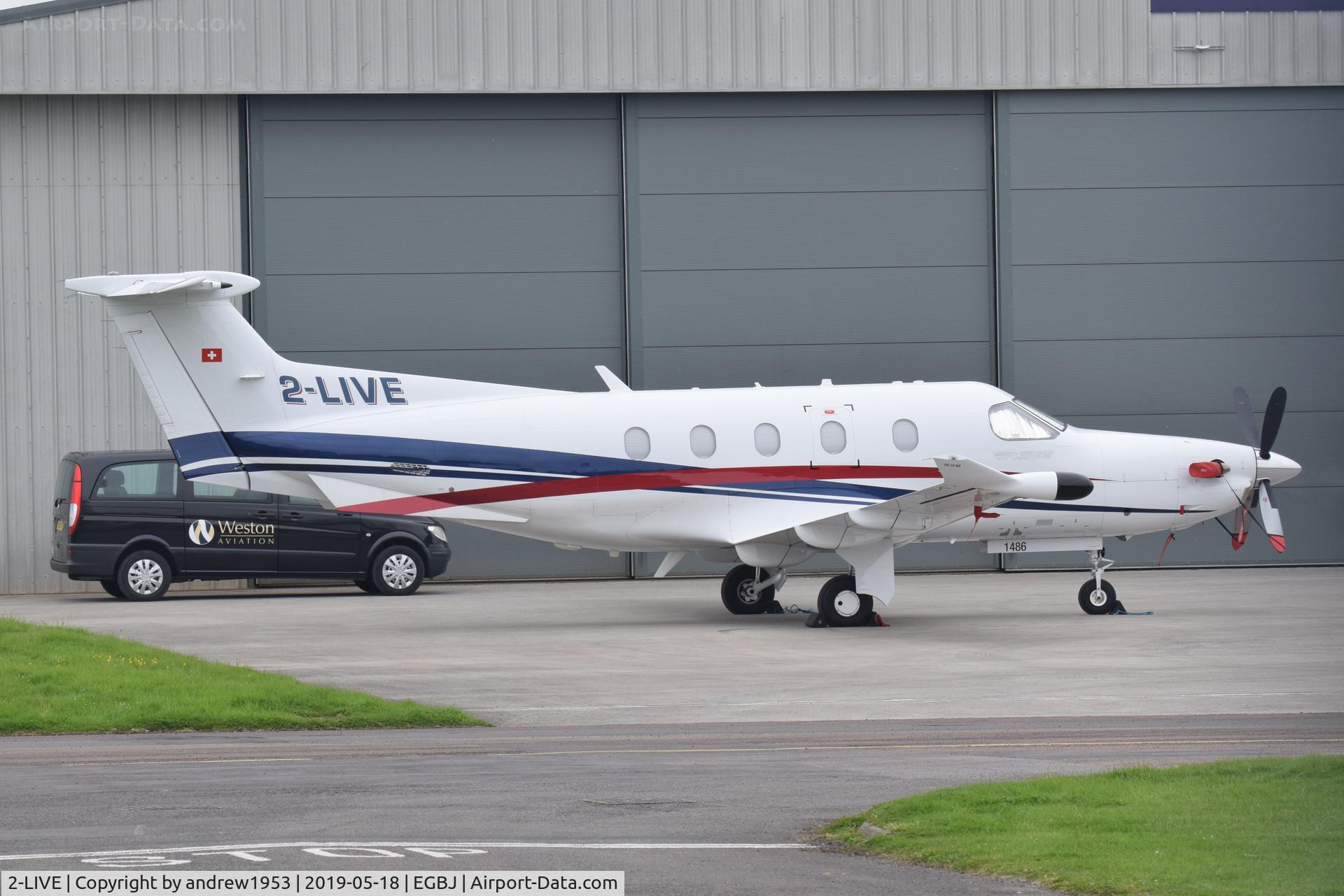 2-LIVE, 2014 Pilatus PC-12/47E C/N 1486, 