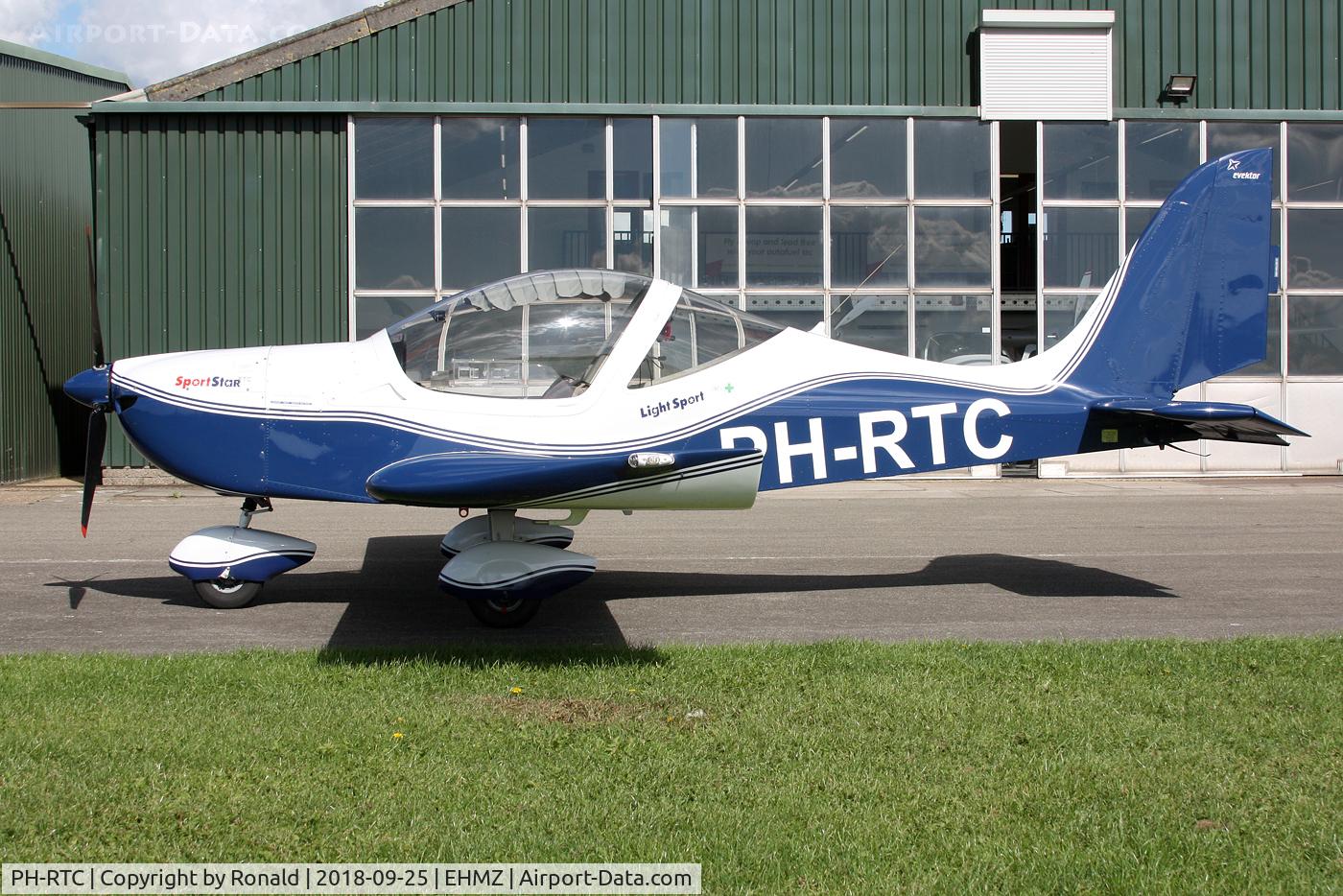 PH-RTC, 2012 Evektor-Aerotechnik SportStar RTC C/N 2012-1403, at ehmz