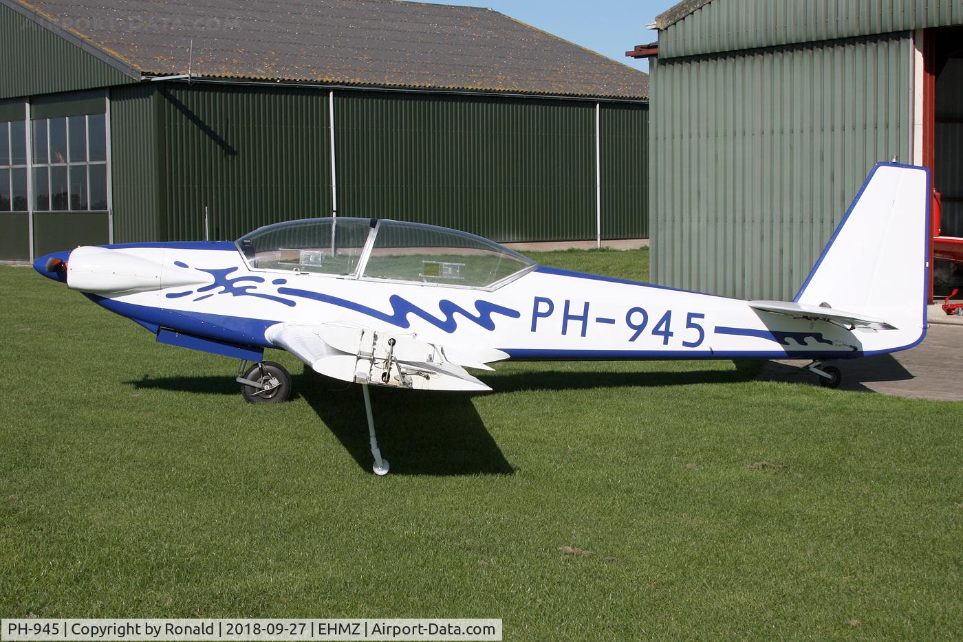 PH-945, Sportavia-Putzer RF-5B Sperber C/N 51038, at ehmz