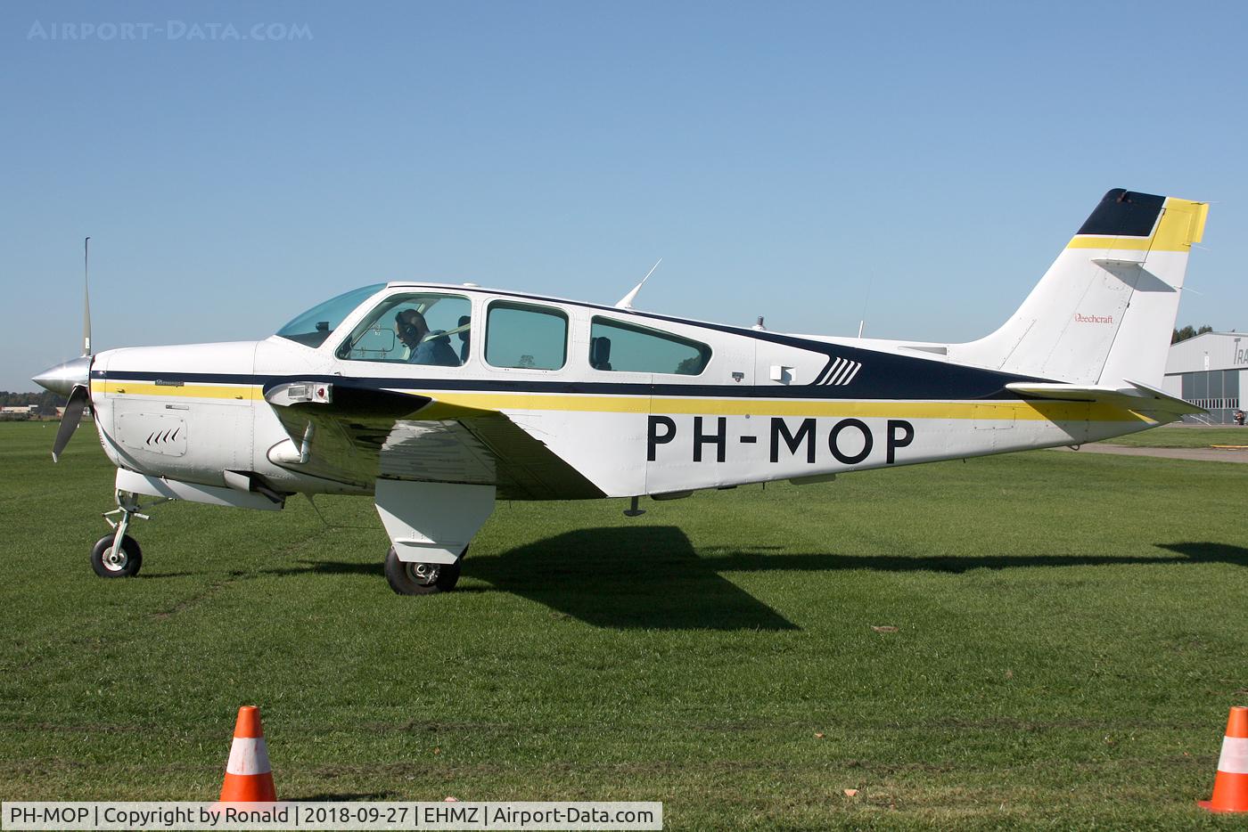 PH-MOP, 1987 Beech F33A Bonanza C/N CE-1169, at ehmz