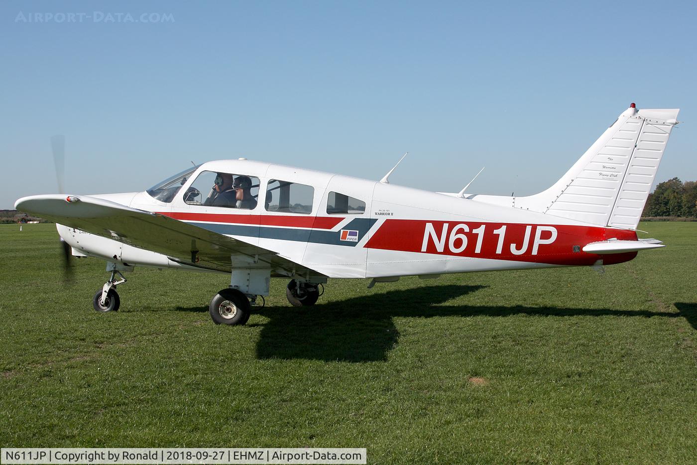 N611JP, 1978 Piper PA-28-161 C/N 28-7916111, at ehmz
