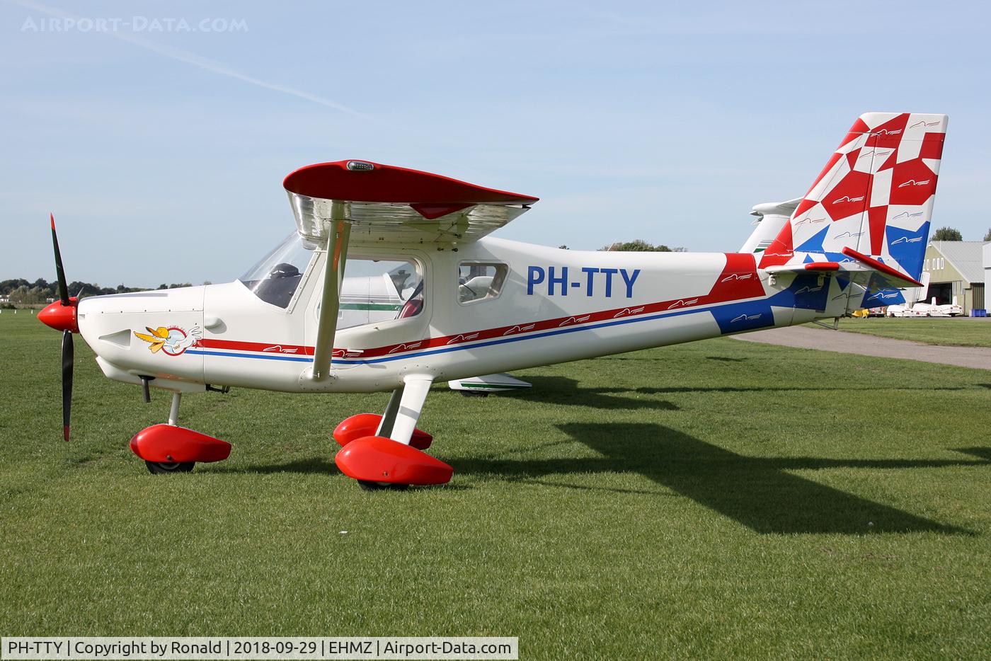 PH-TTY, 2000 Ultravia Pelican PL C/N 687, at ehmz