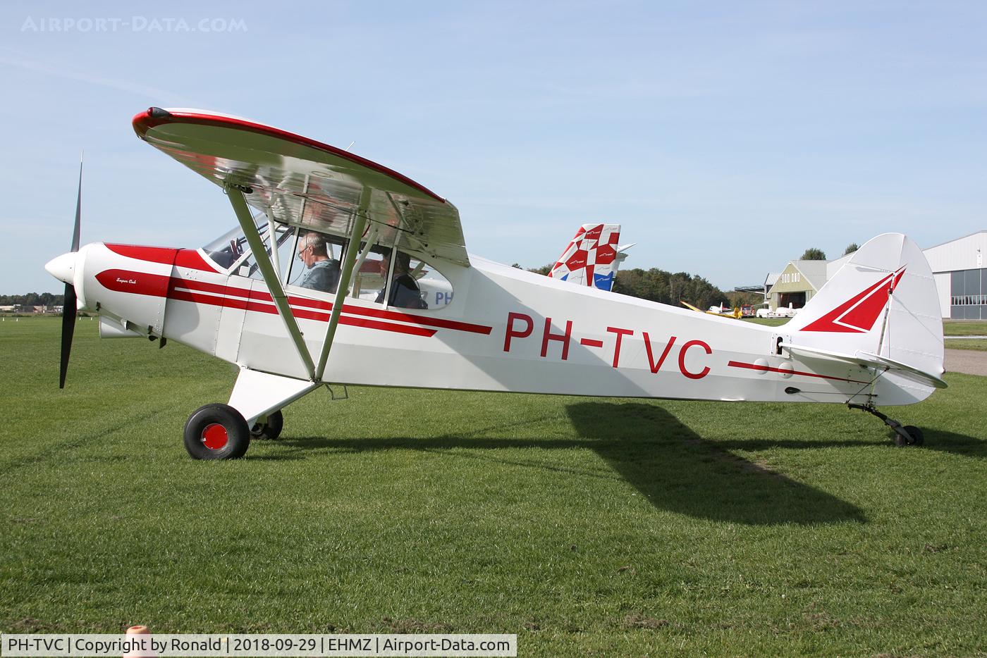 PH-TVC, 1967 Piper PA-18-180 Super Cub C/N 18-8482, at ehmz