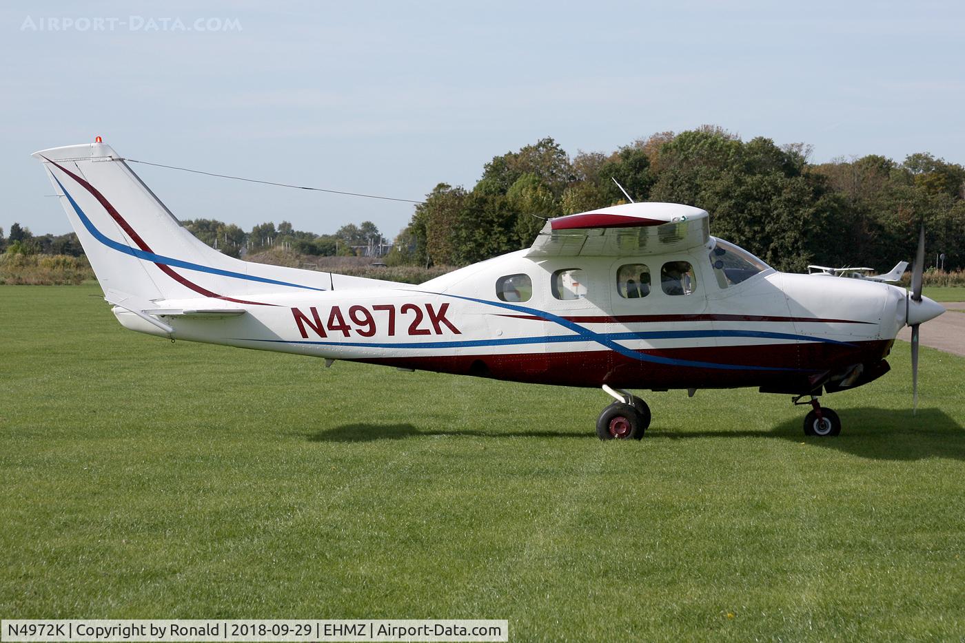 N4972K, 1979 Cessna P210N Pressurised Centurion C/N P210-00388, at ehmz