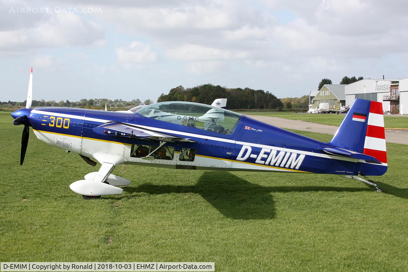 D-EMIM, 1989 Extra EA-300 C/N 03, at ehmz