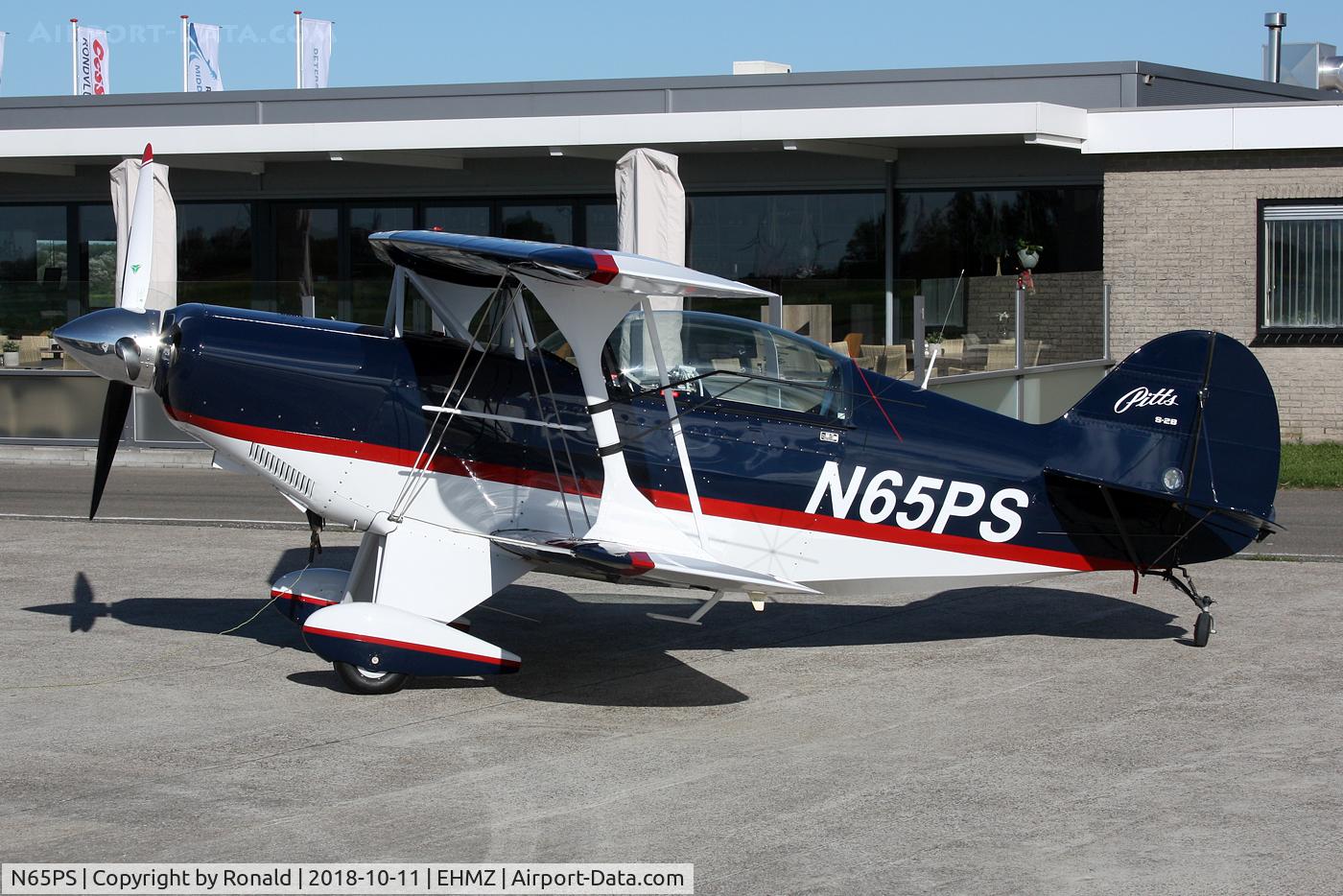 N65PS, 1993 Aviat Pitts S-2B Special C/N 5275, at ehmz