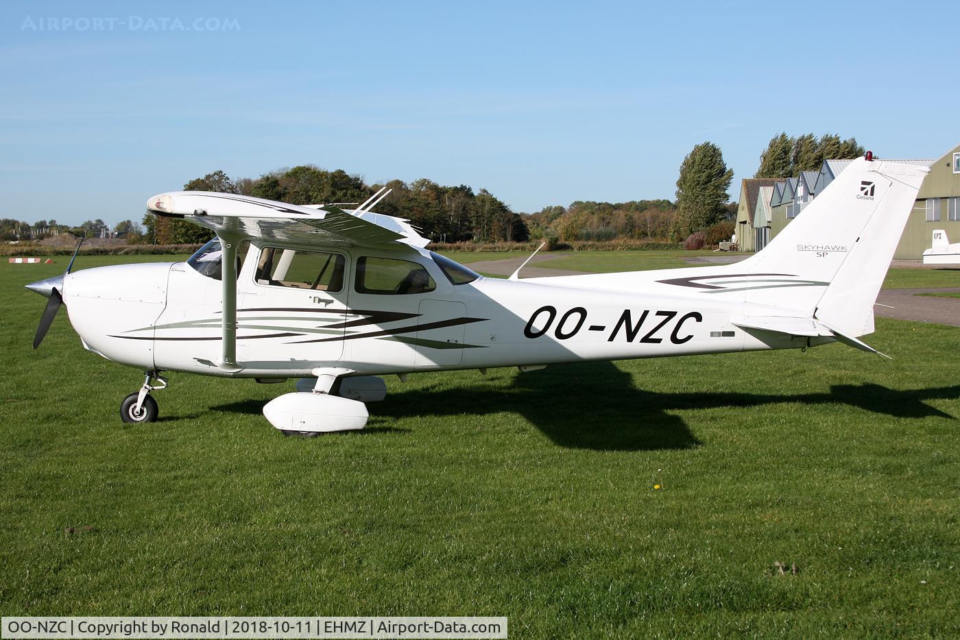 OO-NZC, 2007 Cessna 172S Skyhawk SP C/N 172S10637, at ehmz