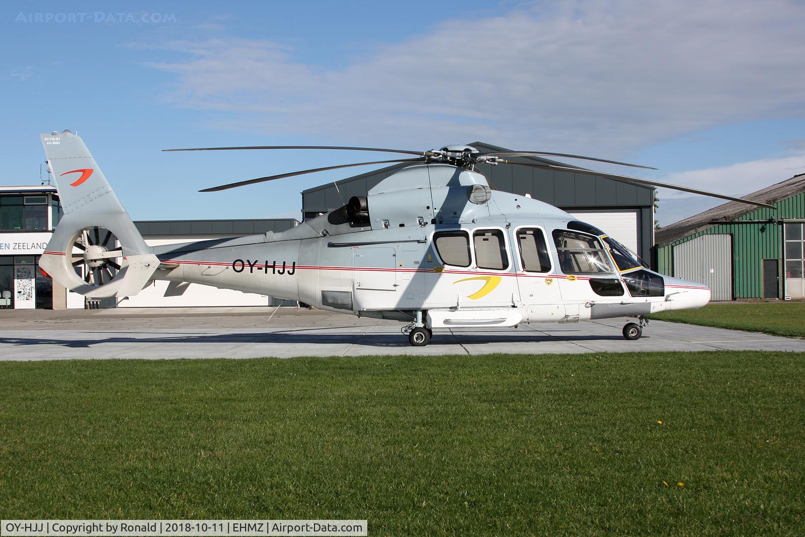 OY-HJJ, 2003 Eurocopter EC-155B-1 C/N 6662, at ehmz