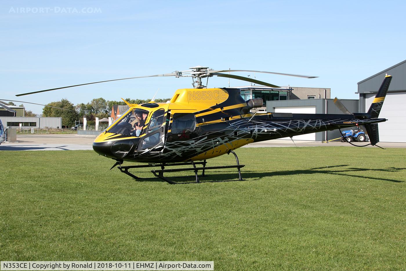 N353CE, Eurocopter AS-350B-3 Ecureuil Ecureuil C/N 4575, at ehmz