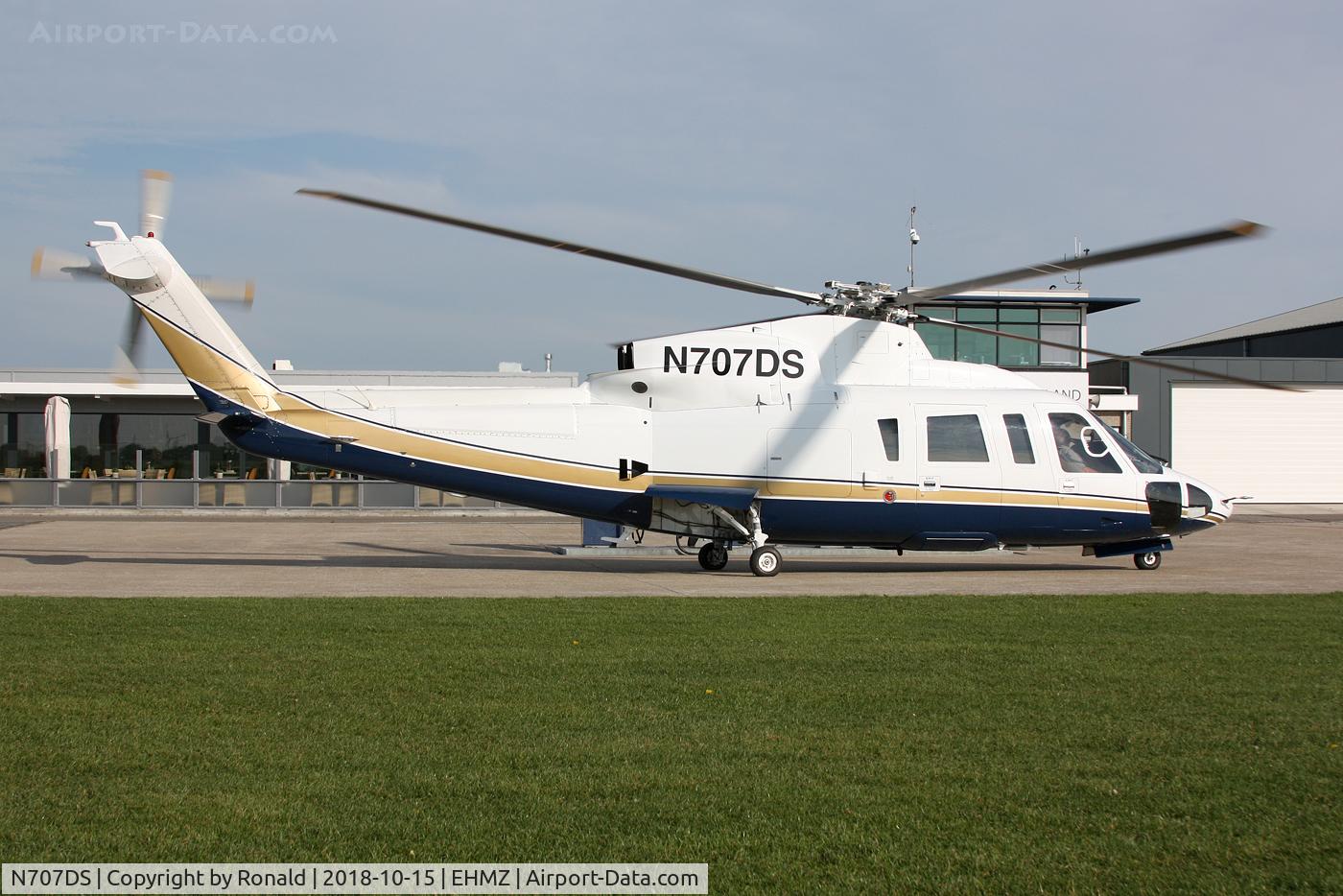 N707DS, 1997 Sikorsky S-76C C/N 760471, at ehmz