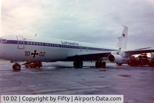 10 02, 1968 Boeing 707-307C C/N 19998, 1987 Winnipeg Canada