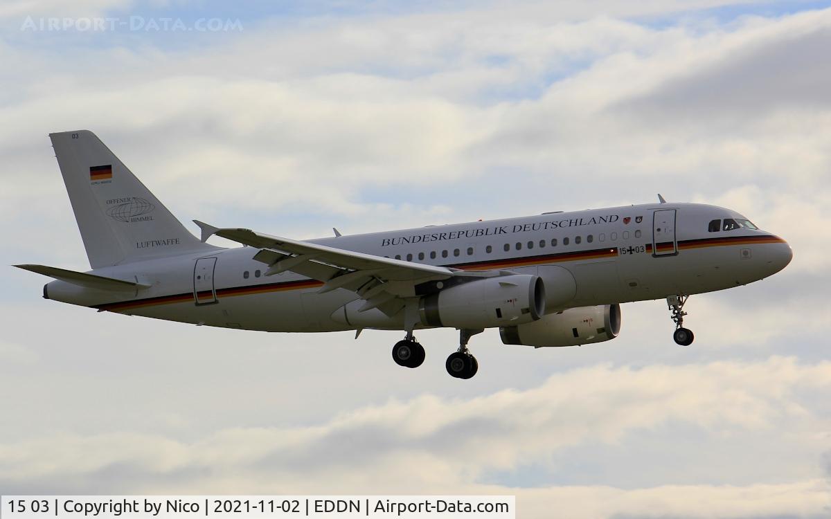 15 03, 2000 Airbus A319-133CJ C/N 1212, German Air Force A319 