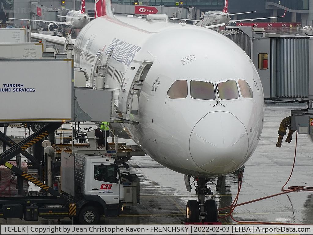 TC-LLK, 2020 Boeing 787-9 Dreamliner C/N 65811, Turkish Airlines