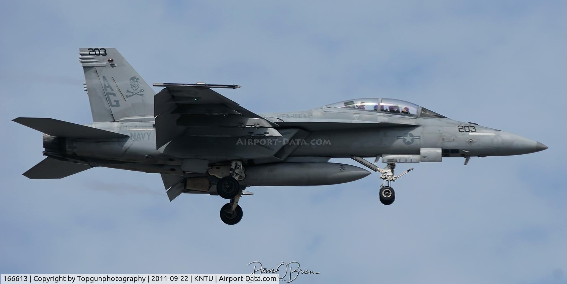 166613, Boeing F/A-18F Super Hornet C/N F106, JOLLY22