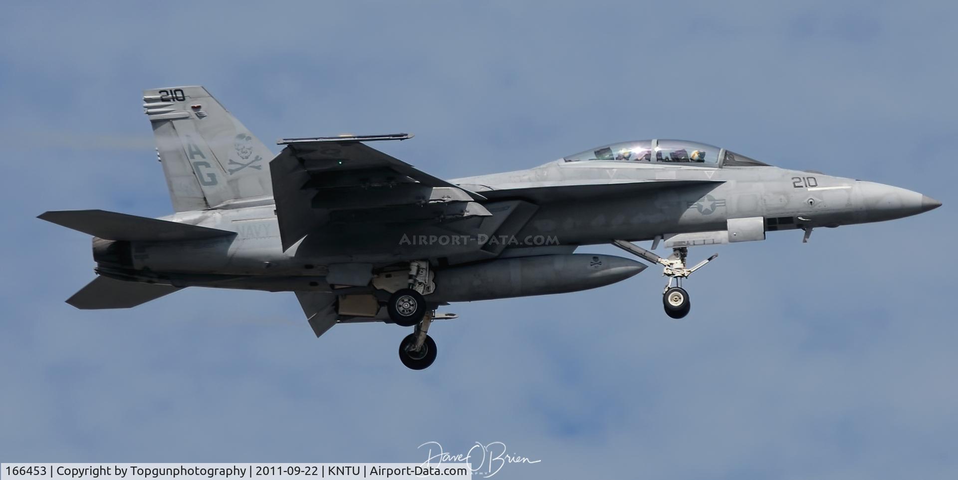166453, Boeing F/A-18F Super Hornet C/N F088, JOLLY23