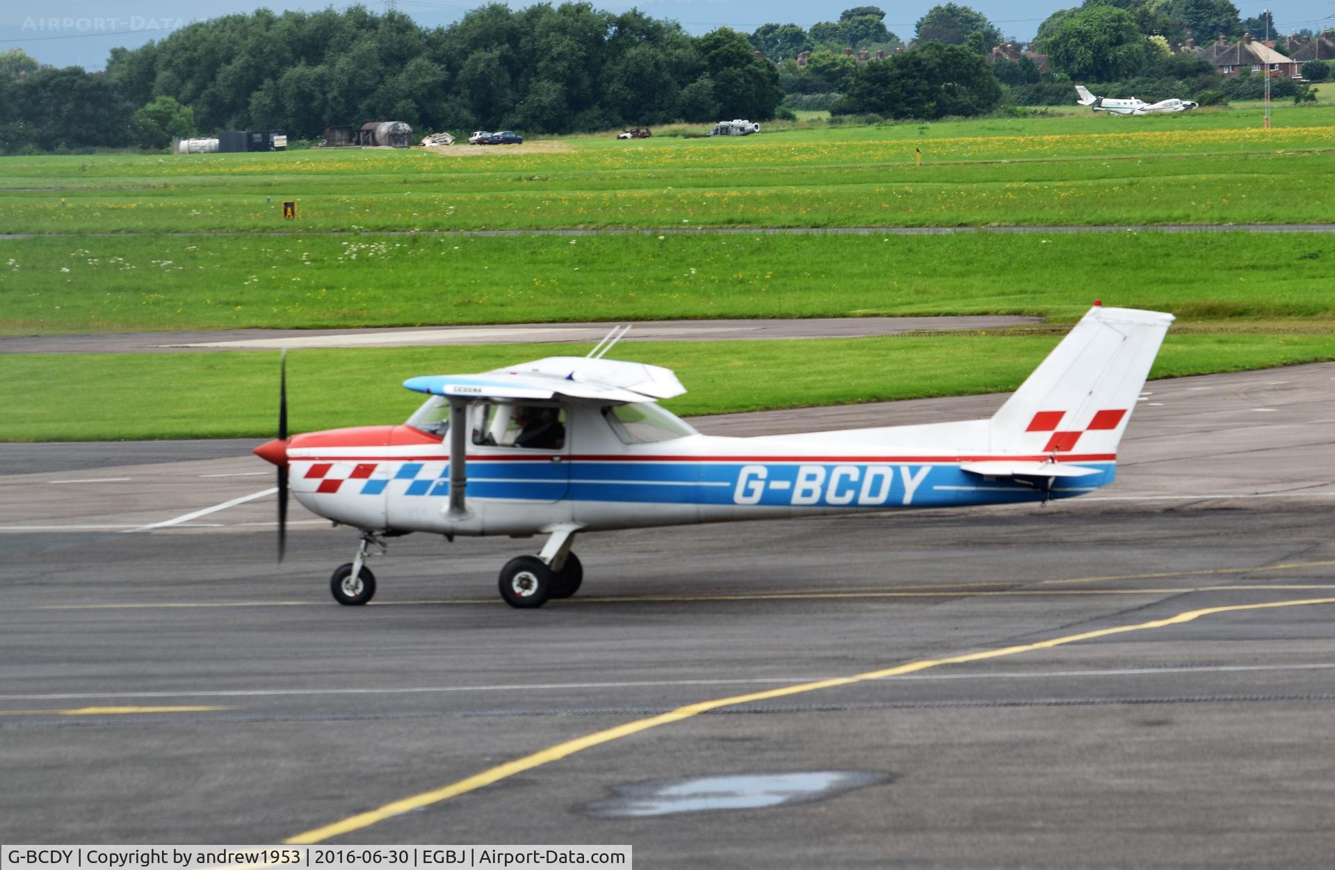 G-BCDY, 1974 Reims FRA150L Aerobat C/N 0237, G-BCDY at Gloucestershire Airport.