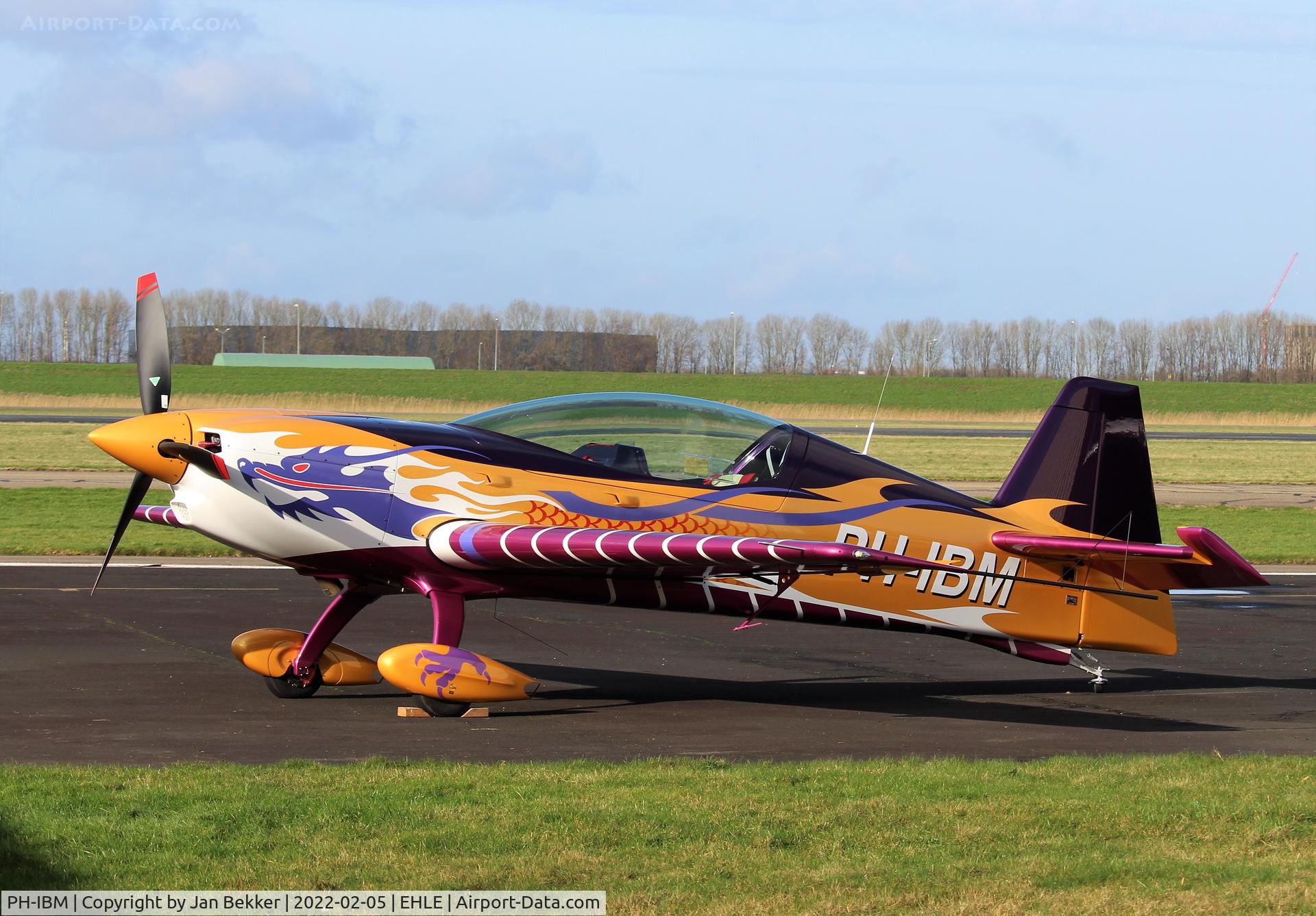 PH-IBM, 2021 Extra NG C/N NG031, Lelystad Airport