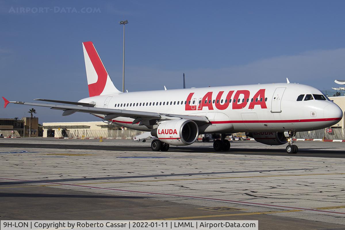 9H-LON, 2007 Airbus A320-214 C/N 3048, Park 9