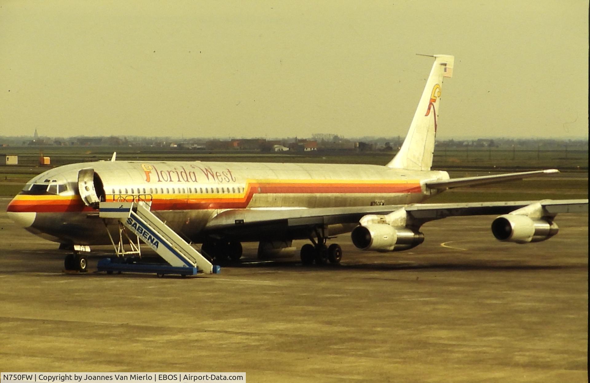 N750FW, Boeing 707-324C C/N 19353, Slide scan