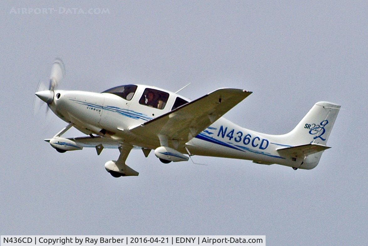 N436CD, 2005 Cirrus SR22 C/N 1522, N436CD   Cirrus Design SR22 G2 [1522] Friedrichshafen~D 21/04/2016