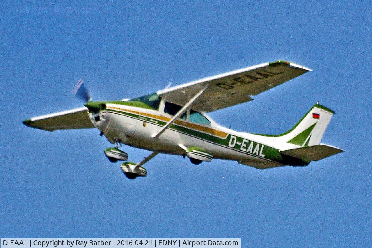 D-EAAL, Reims F182Q Skylane C/N F18200059, D-EAAL   R/Cessna F.182Q Skylane [0059] Friedrichshafen~D 21/04/2016