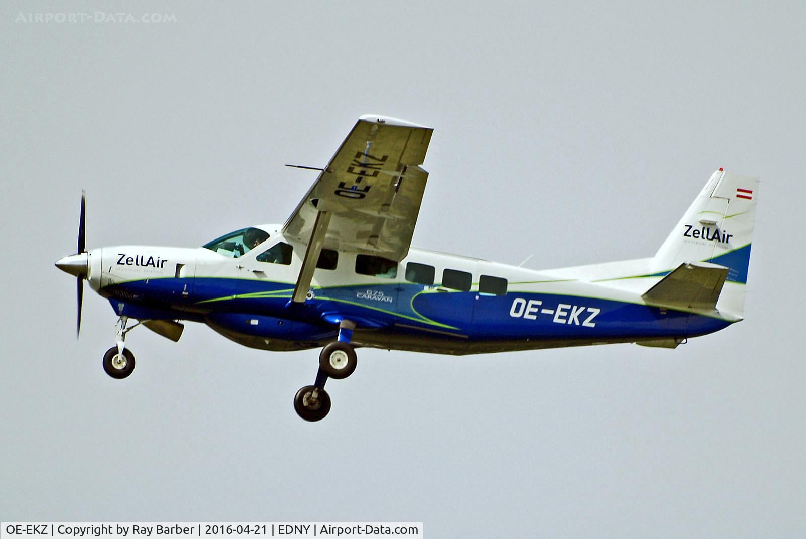 OE-EKZ, 2014 Cessna 208 Caravan I C/N 208-00558, OE-EKZ   Cessna 208 Caravan [208-0055] (Zell Air) Friedrichshafen~D 21/04/2016