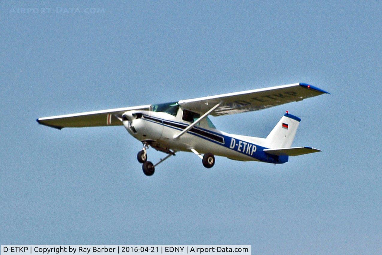 D-ETKP, 1973 Cessna 150L C/N 150-73727, D-ETKP   Cessna 150L [150-73727] Friedrichshafen~D 21/04/2016