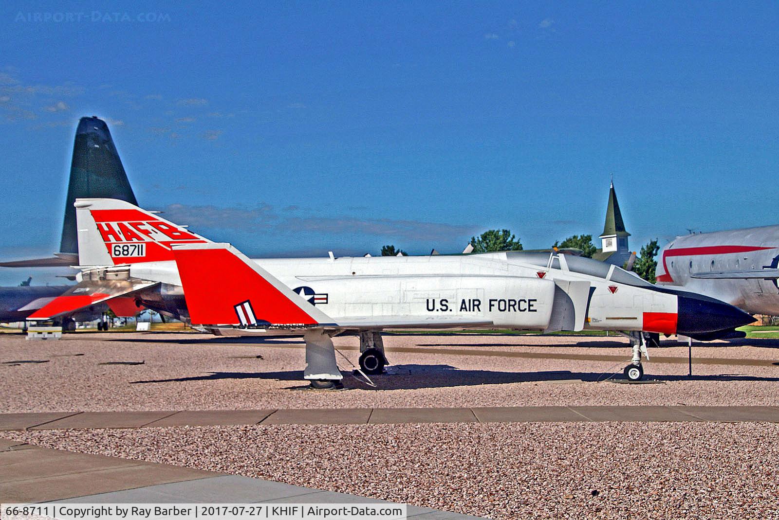 66-8711, 1966 McDonnell F-4D Phantom II C/N 2483, 66-8711   McDonnell F-4D Phantom II [2483] (Ex United States Air Force / Hill Aerospace Museum) Hill AFB~N 27/07/2017