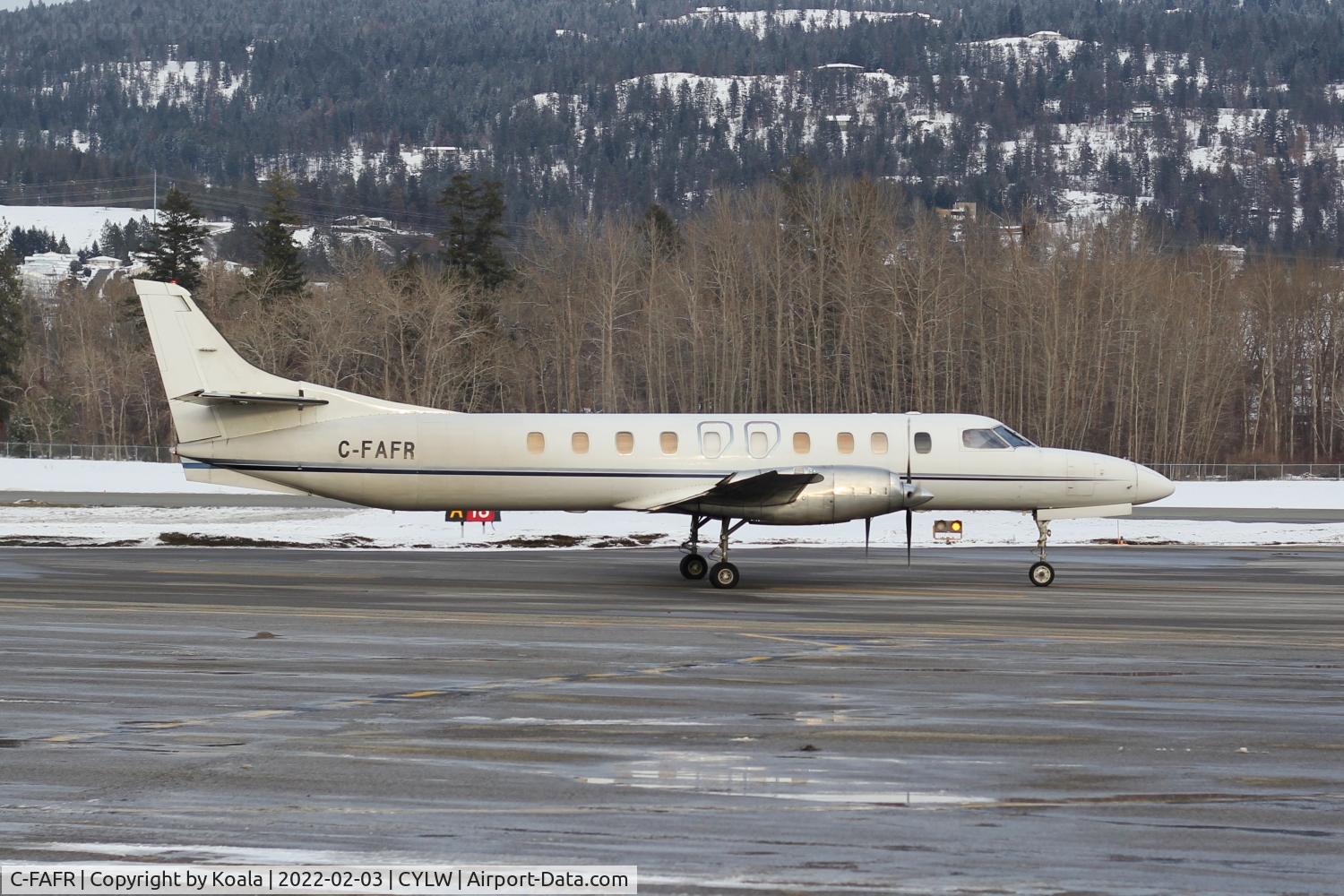 C-FAFR, 1987 Fairchild SA-227AC Metro III C/N AC-684, Carson Air, still operating for Fedex.
