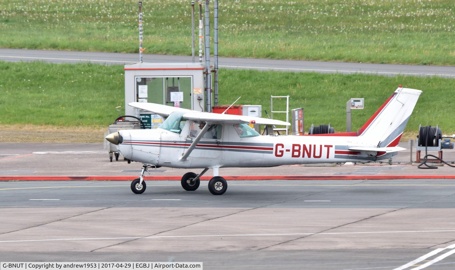 G-BNUT, 1978 Cessna 152 C/N 152-79458, G-BNUT at Gloucestershire Airport.