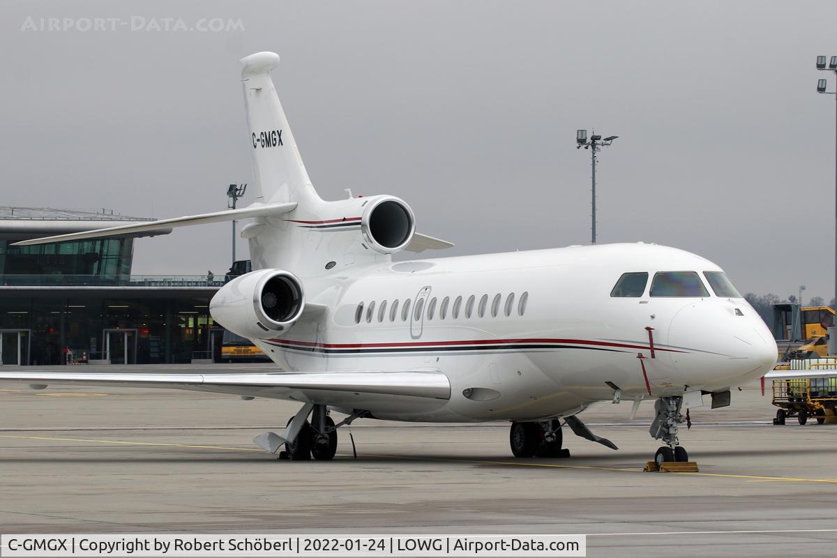 C-GMGX, 2008 Dassault Falcon 7X C/N 050, C-GMGX @ LOWG 2022