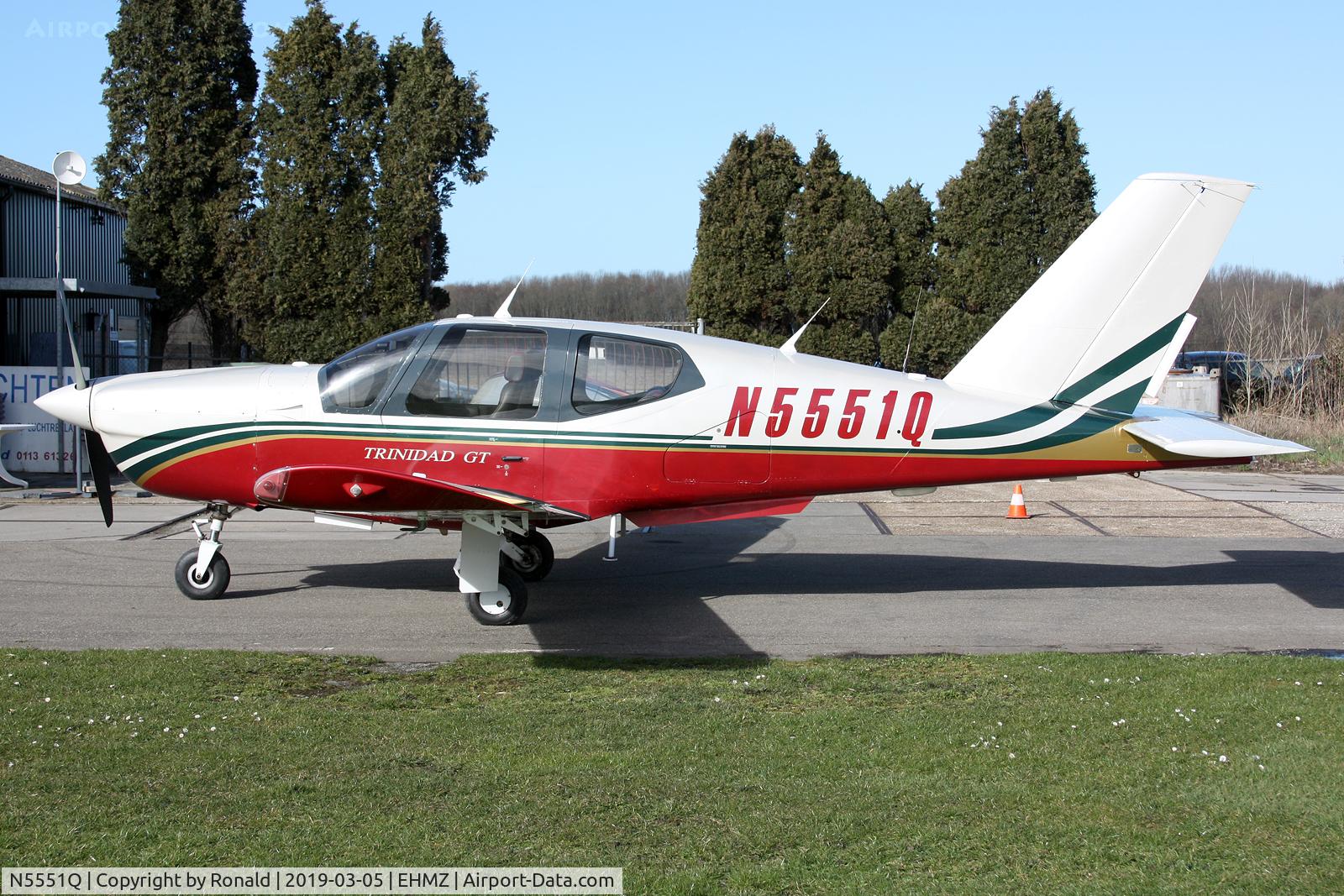 N5551Q, Socata TB-20 Trinidad GT C/N 1276, at ehmz