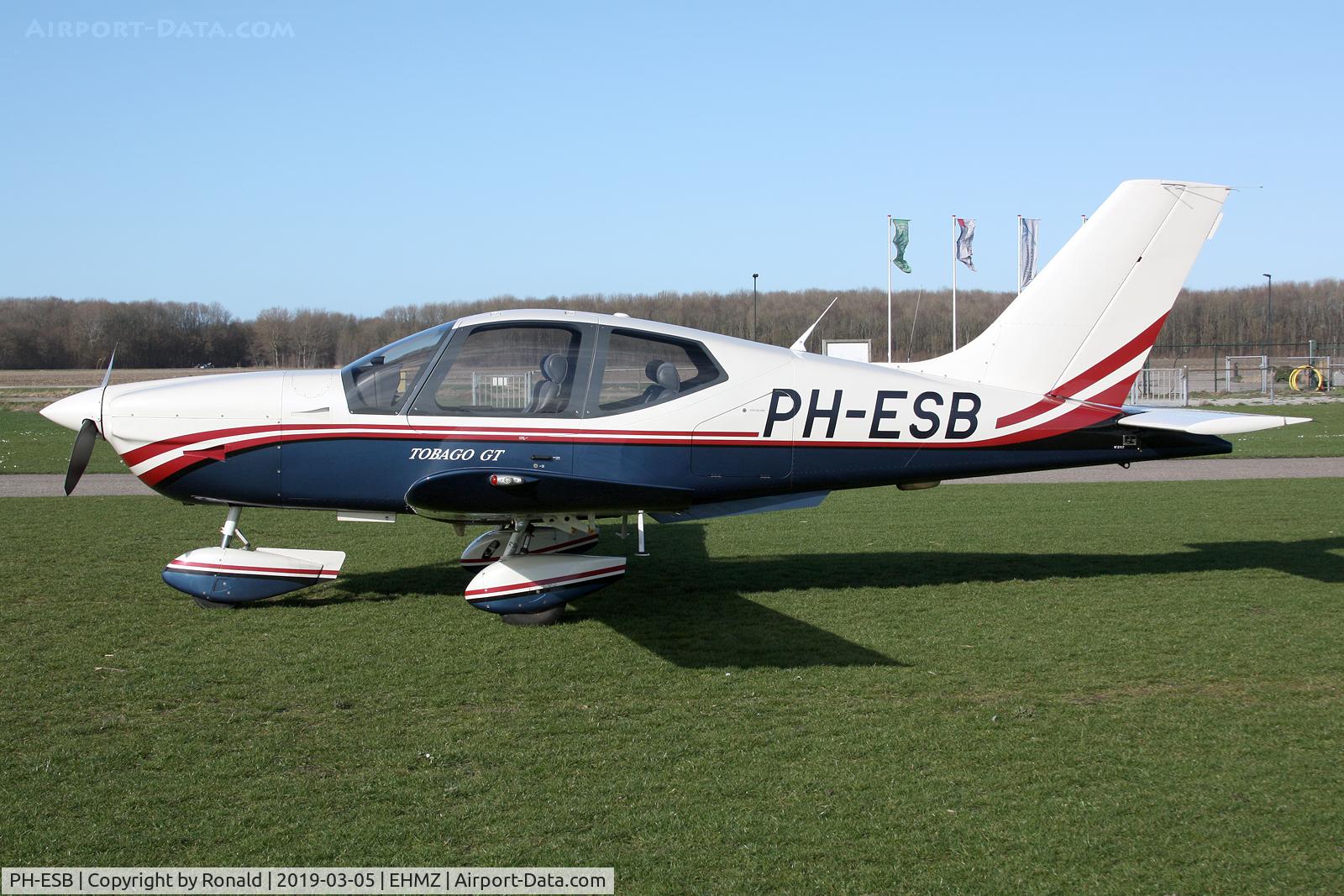 PH-ESB, Socata TB-10 Tobago GT C/N 2117, at ehmz