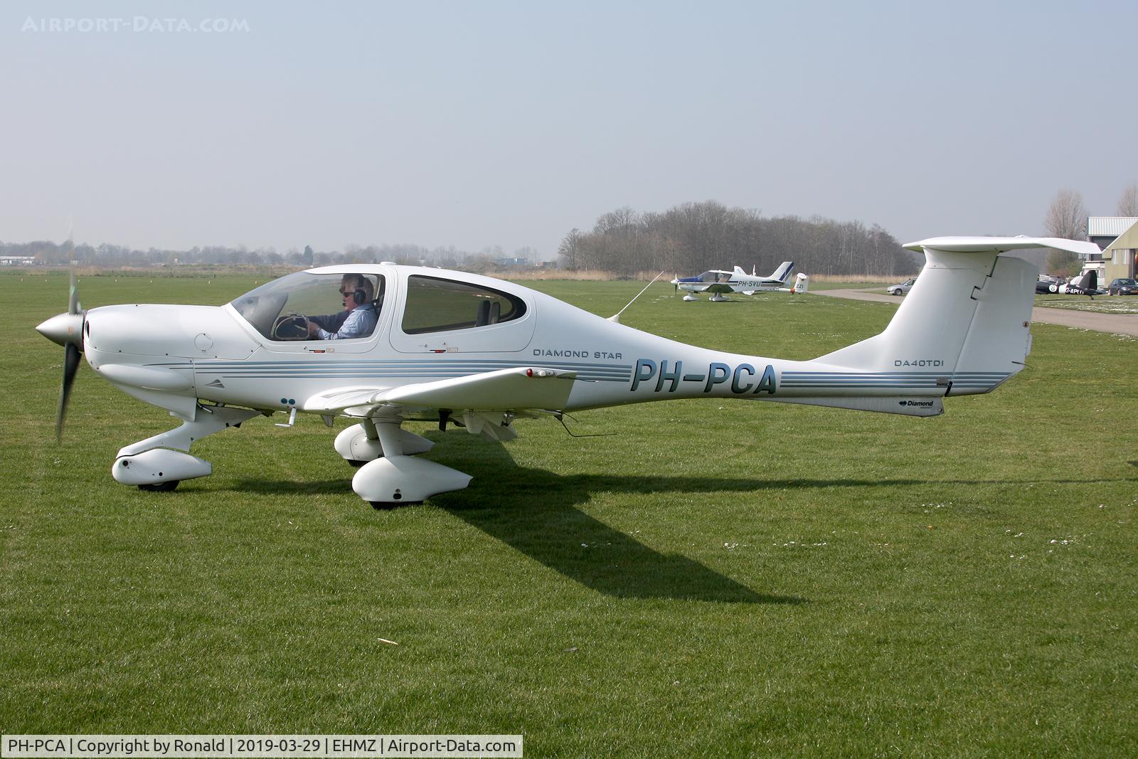 PH-PCA, 2007 Diamond DA-40TDI Diamond Star C/N D4.275, at ehmz