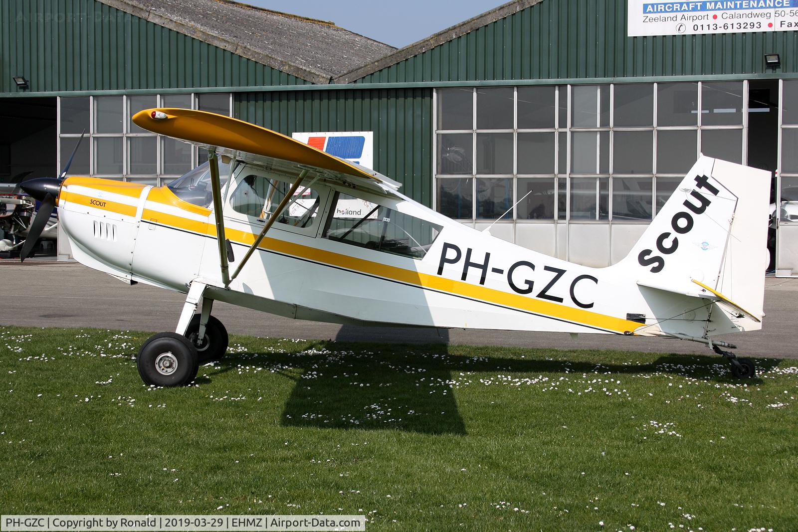 PH-GZC, 1980 Bellanca 8GCBC C/N 344-80, at ehmz