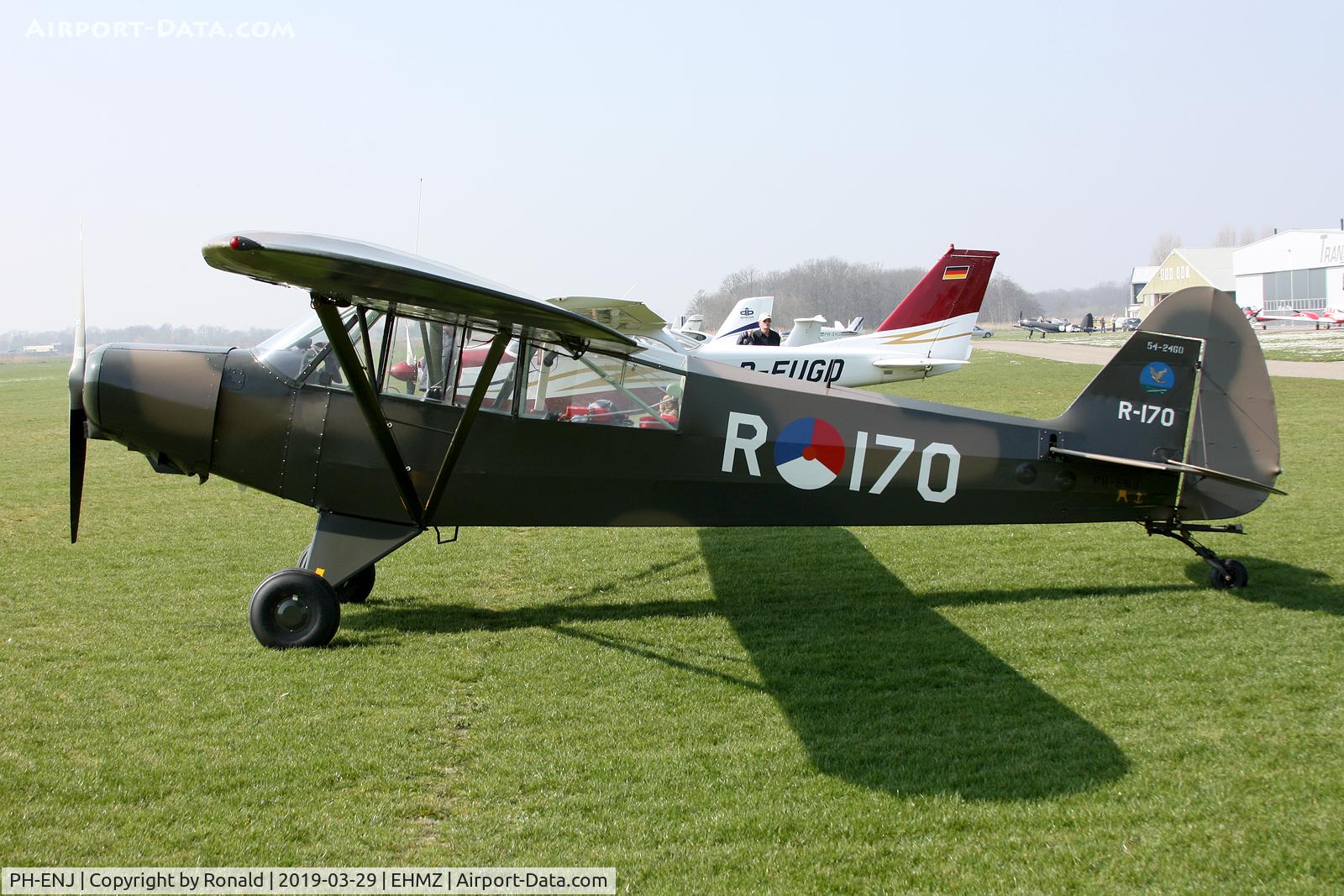 PH-ENJ, 1952 Piper L-21B Super Cub C/N 18-2540, at ehmz