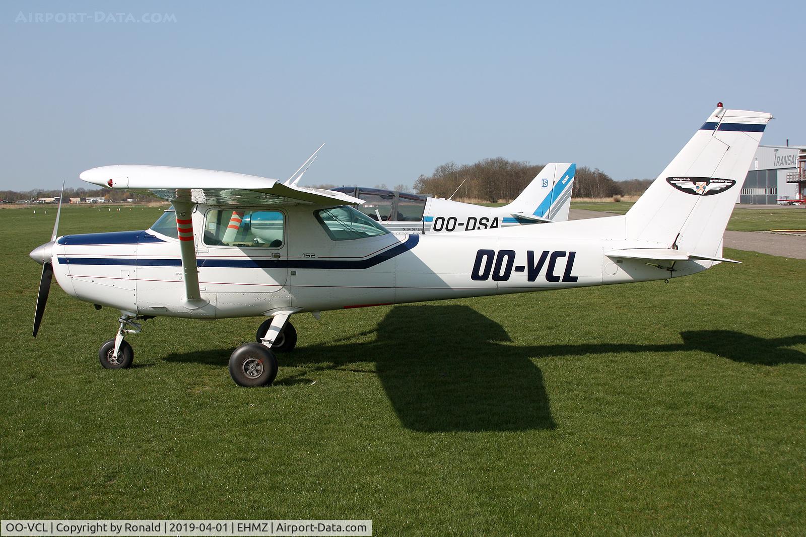 OO-VCL, 1987 Reims FA152 Aerobat C/N 0423, at ehmz