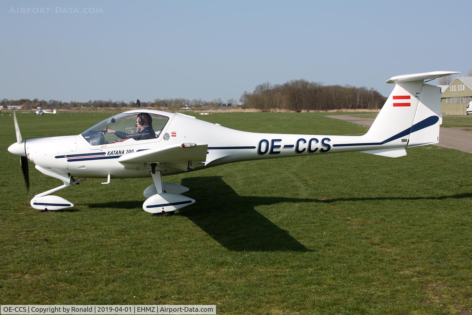 OE-CCS, HOAC DV-20 Katana C/N 20097, at ehmz