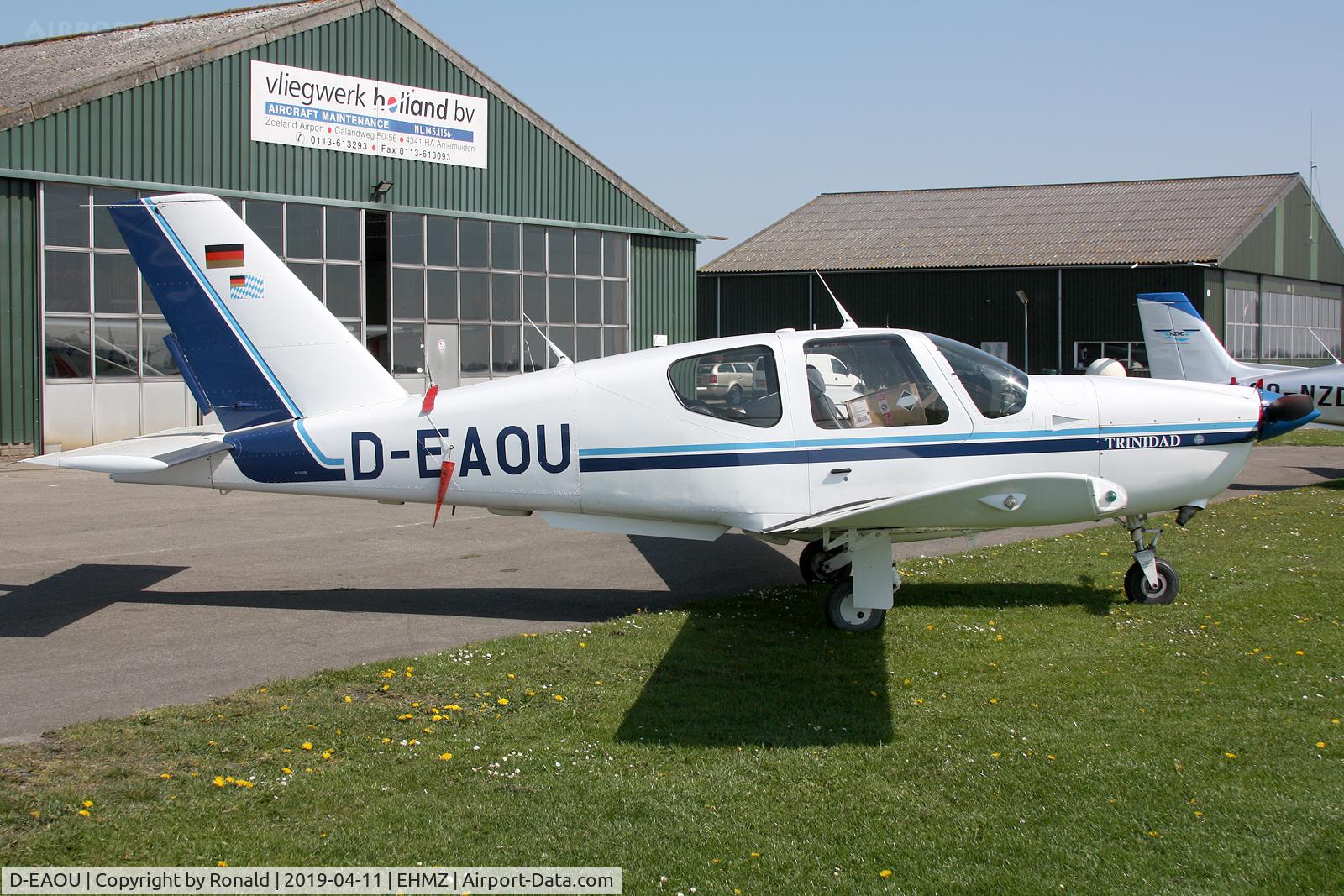 D-EAOU, 1989 SOCATA TB-20 Trinidad C/N 999, at ehmz